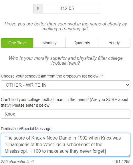 College Football has always been about incongruity. <a href="/edsbs/">¡BUM CHILLUPS AKA SPENCER HALL!</a> <a href="/newampaths/">NewAmericanPathways</a> <a href="/HollyAnderson/">Holly Anderson 🍇</a> <a href="/KnoxCollege1837/">knoxcollege1837</a>