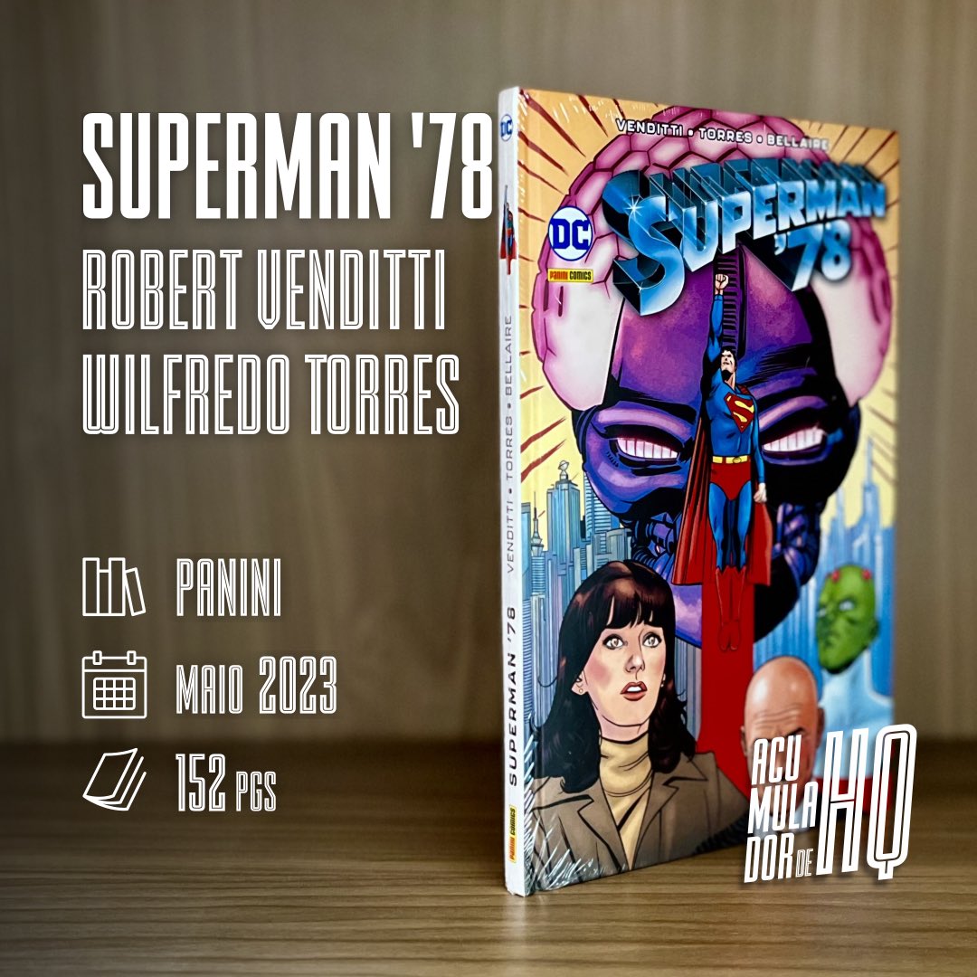 Não sei quem foi o maluco que teve a brilhante ideia de lançar uma série em quadrinhos contando histórias do 'universo cinematográfico' do Superman... mas só pode ser um gênio.

#superman78 #superman1978 #superman #supermanmovie #dccomics #quadrinhos #comics #hq #acumuladordehq