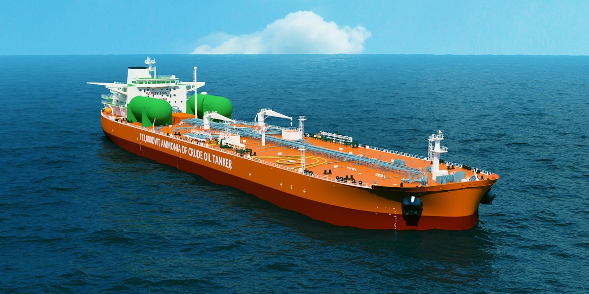 World’s First #Ammonia Dual-Fuel #Aframaxes to be Developed by MISC #shippingindustry
hellenicshippingnews.com/worlds-first-a…