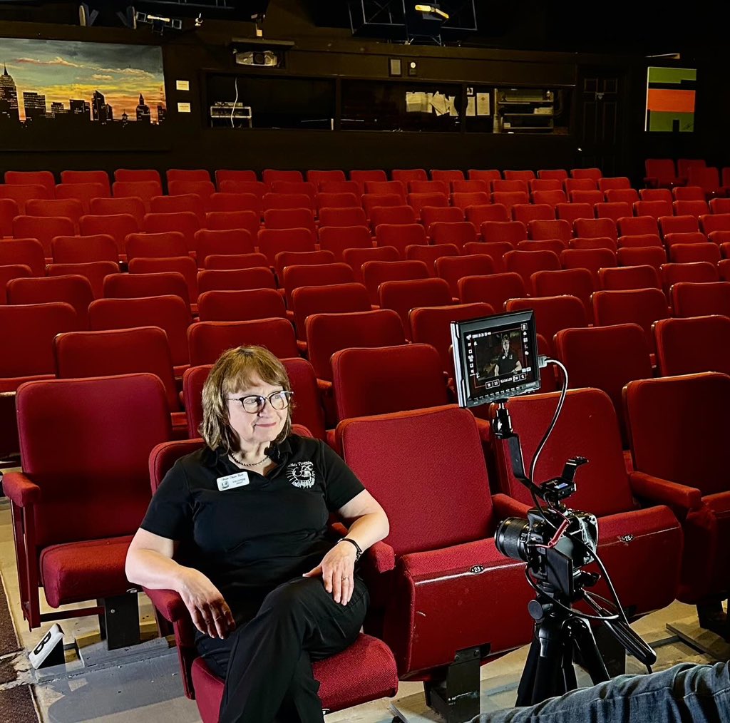 studiotperth's tweet photo. Celebrating National Volunteer Week with our incredible Volunteer Coordinator, Liz Theobald. 

Join us in making a difference at Studio Theatre. Visit our website to learn how you can make an impact! 

https://t.co/vZqQuAdzOK https://t.co/F26OLhcEaj