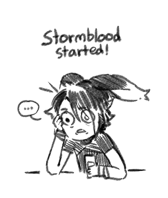 Flufle's tweet photo. ptsd in the making #ffxiv #giki https://t.co/wE3hwI9m2c