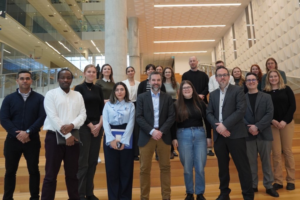 Thank you to the students at @UMontreal for showing me all the innovative work! With over 4.6$B invested in #budget2024 to strengthen Canadian research and innovation, I look forward to seeing how they help change the world in the coming years!