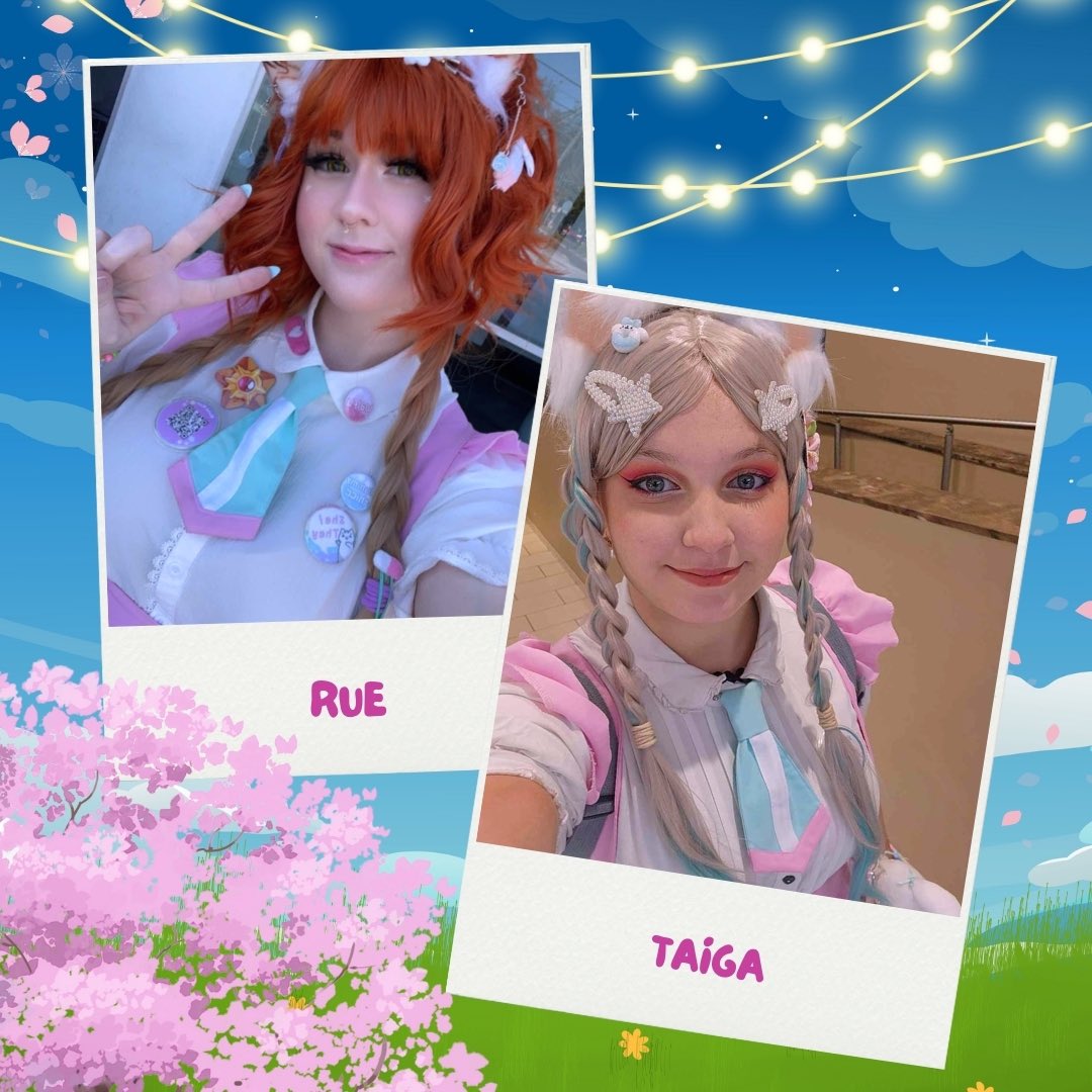 Get ready for a scrumptious Saturday filled with tasty treats and good vibes! Join #MaidCafeMikkusu tomorrow from 3pm to 8pm at 8716 N. 40th St. in #TampaFL. 💕 Bring your lightsicks and ‘stick’ around for our special concert-style performance at 5:30pm. See you there! 🌸🍜🎵