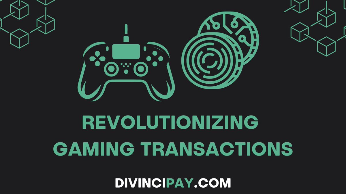 🎮✨ DiVinciPay: Revolutionizing Gaming Transactions with Secure Cryptocurrency Payments 🚀🕹️ Elevate your gaming experience with DiVinciPay and enjoy seamless, secure transactions for all your in-game purchases and subscriptions. Perfect for gamers and developers seeking