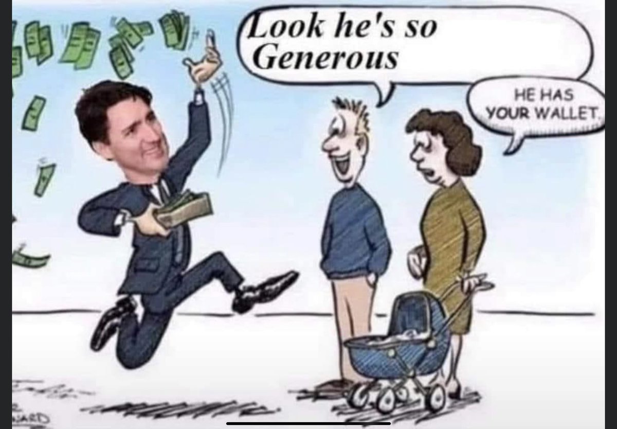 RandyConnors35's tweet photo. @JustinTrudeau When you say “we’re investing”, I’m guessing you mean Canadian taxpayers, not you personally. https://t.co/DWBlAPvUk0