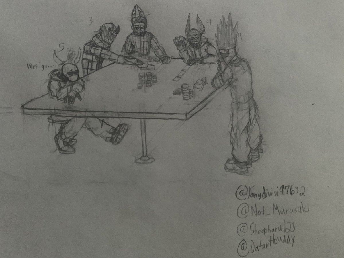 Poker Night

Thanks for @Portal_Gorgon for the idea.

( @longdivisi97632 @Not_Murasaki @Sheeparu123 @datartbuddy )