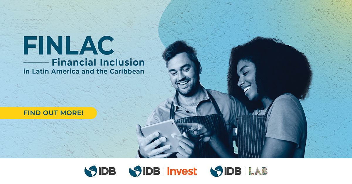 Here's a win for #FinancialInclusion! The IDB Group launched FINLAC, a new initiative to help ensure that the most vulnerable people in #LatinAmerica and the #Caribbean can access the financial services they need. Learn how this new one-stop shop will support governments and