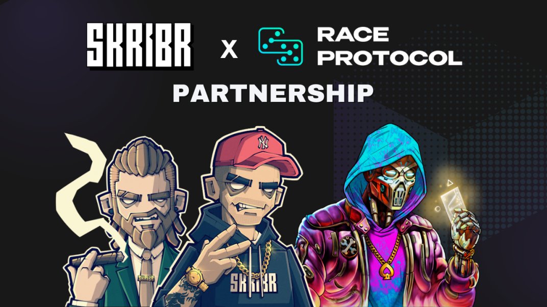 🚨Stoked news, mates! @SkribrMedia &amp; <a href="/RaceGameTeam/">RACE Protocol</a> are teaming up to stir things up! 🌊

🔁 Give us a retweet for a chance to score a free mint of RACE Heroes NFT Presale! (already kicked off?) 💥 

 #NFTGaming #BlockchainDownUnder #Giveaway