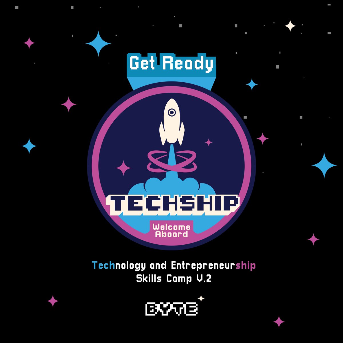 Are You Ready to Elevate your Technology and Entrepreneurship Skills?💡
TechShip is preparing for another six transformative adventures! Stay Tuned and Ready to Join Us🚀⏱️

#TechShip🚀
Welcome Aboard!
Funded by US State Department through Alumni Engagement Innovation Fund (AEIF)