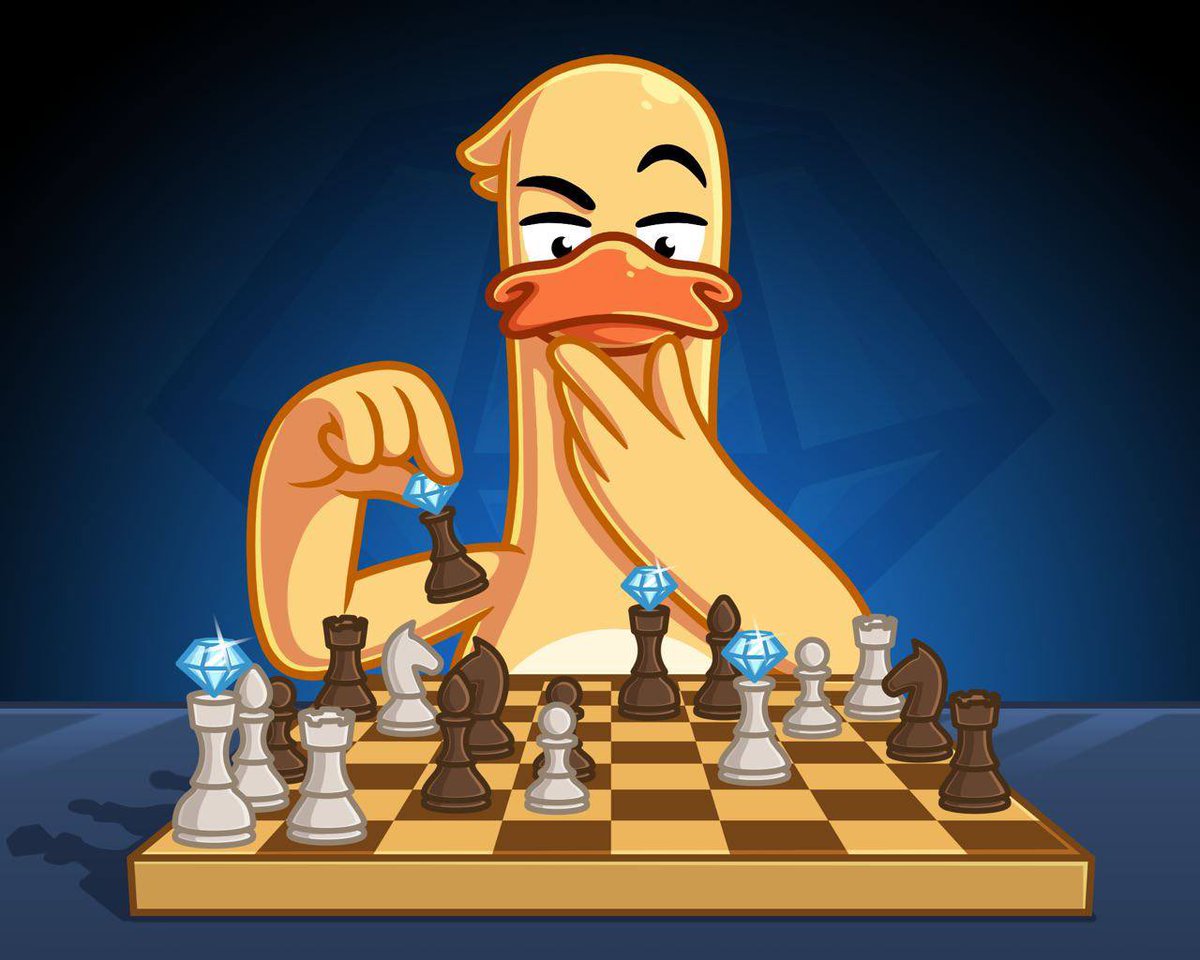 theducktony's tweet photo. $TONY PLAYING CHESS WHILE OTHERS PLAYING CHECKERS 🦆

$BTC halving is underway but seems like on $TON the QUACKIEST DUCK $TONY is on the next move 🔥

Forming at 6.8M market cap, join before we fly 🚀

Chart: https://t.co/Qoicr3ESm3 https://t.co/Jizn7sjn2G