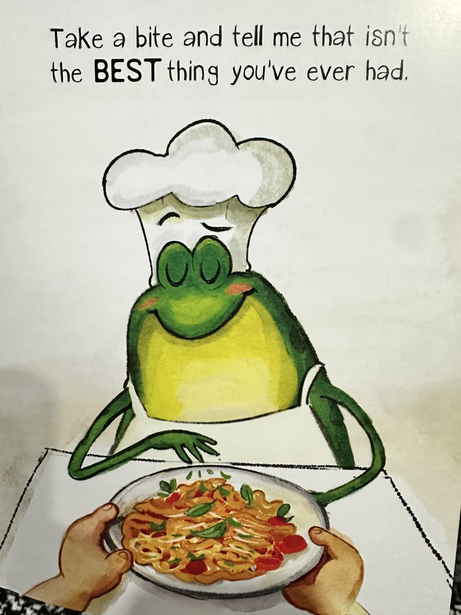 Finn the frog series! 🐸 — You’ll want to devour “This Book Is On Fire” by Ron Keres and Arthur Lin. 😋🍝 

#childrensauthor #kidlit #picturebookreviews #picturebook #picturebooksforkids #picturebooksaremyjam #childrenspicturebooks