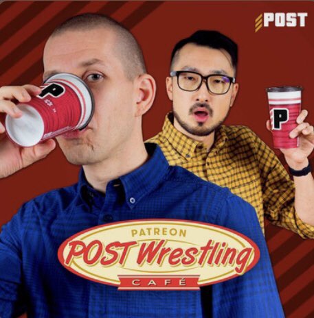 One of the best parts of subbing to the @POSTwrestling Cafe is being met by this picture on your phone. 🤘 @wai0937 @iamjohnpollock