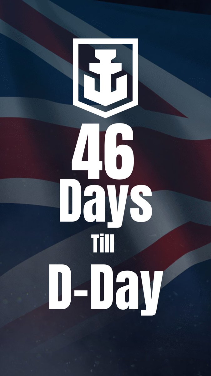 WOWS_HQ's tweet photo. There are 46 Days till the 80th anniversary of D-Day! For the next 46 days, We will be sharing some interesting facts about D-Day! We hope you enjoy ⚓️📷 #Worldofwarships #wows #wargaming #gaming #GamingCommunity #GamingNews #DDay #navelhistory #History #WW2 https://t.co/LaOhKenZYE