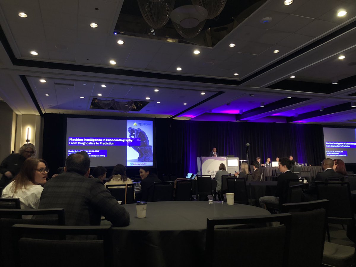 alecum's tweet photo. AI in medical imaging is the next step in Echocardiography. Less waiting time for the test, more accurate diagnosis, possible less costs. It’s here and it’s accelerating. #CSEcho2024 https://t.co/a8ACAnKUlI