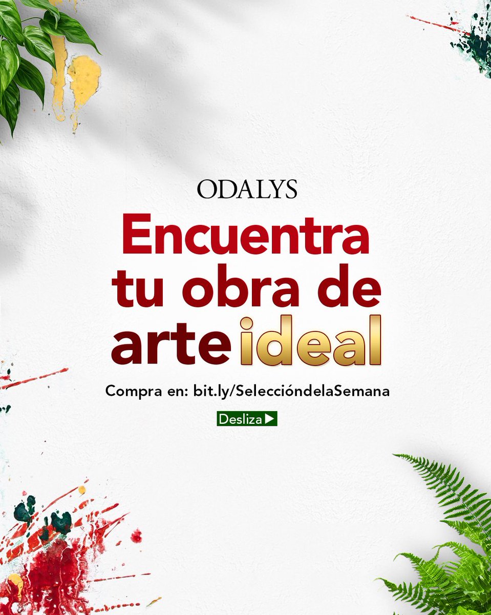 grupoodalys's tweet photo. ¡Celebra el Día Internacional de la Tierra y el Día Internacional del Libro!

Hemos reunido una variedad de escritos y piezas con diferentes técnicas y estilos que puedes agregar a tu colección.

🗓️ Desde hoy 19/04 hasta el 29/04

Visita nuestra página:
🌐 https://t.co/9vlSs1qCF2 https://t.co/3Wg3EFUcEU