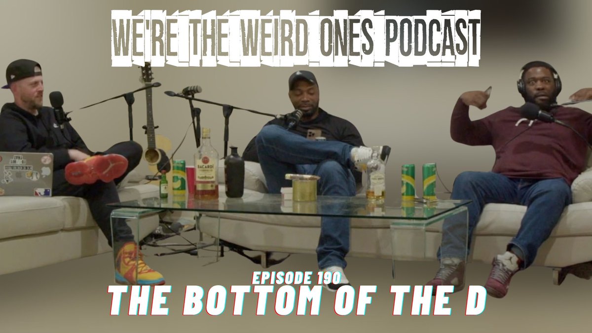 We’re The Weird Ones Podcast tweet media