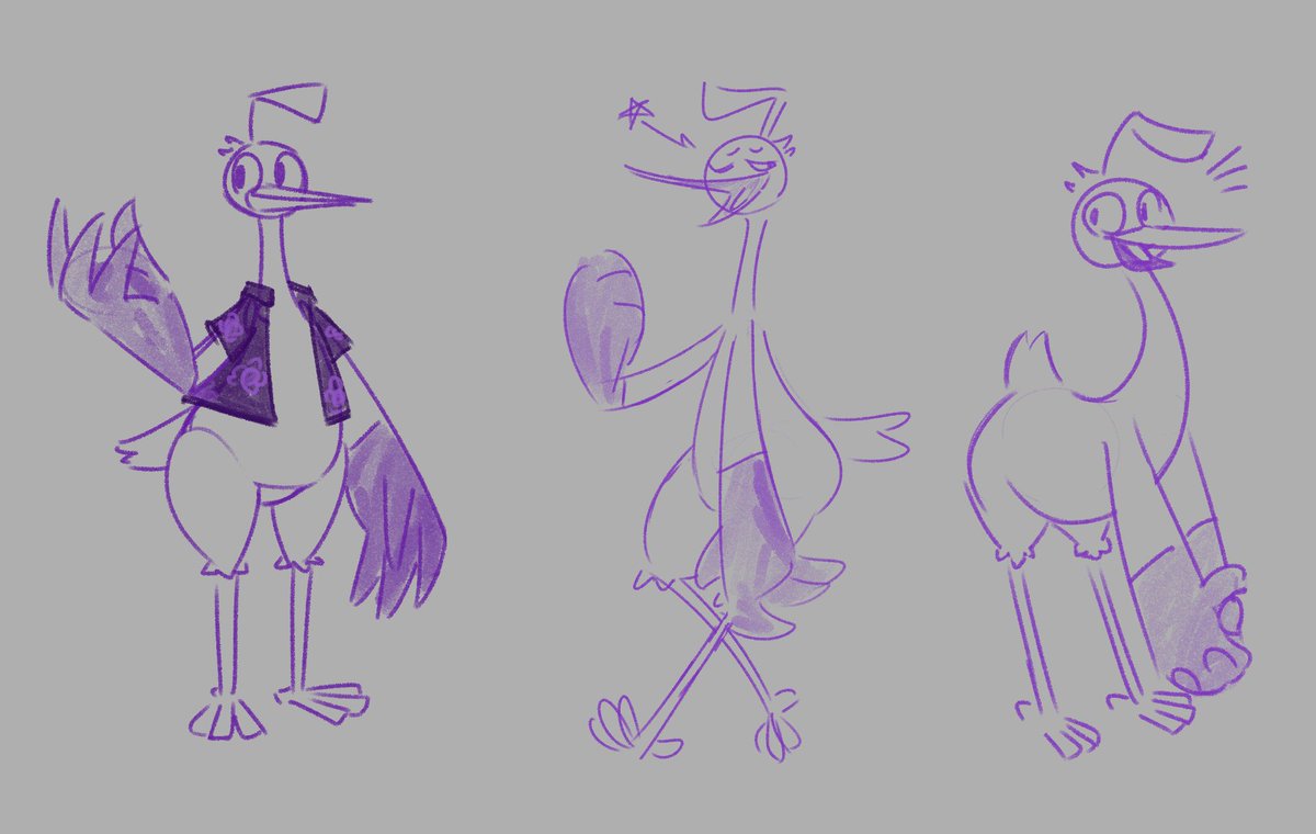 assorted Max doodles