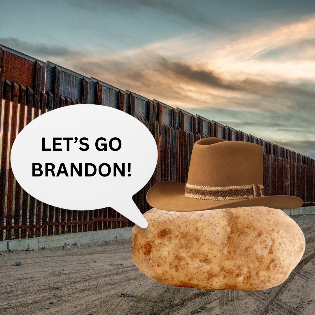 <a href="/TonyGonzales4TX/">Tony Gonzales</a> This potato will now ratio Ernest for the 25th consecutive tweet