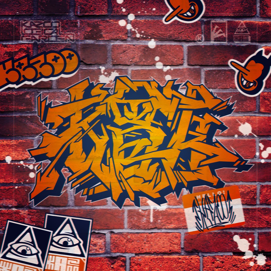 #私の作品もっと沢山の人に広がれ祭り
気に入った言葉をgraffitiにしています💥