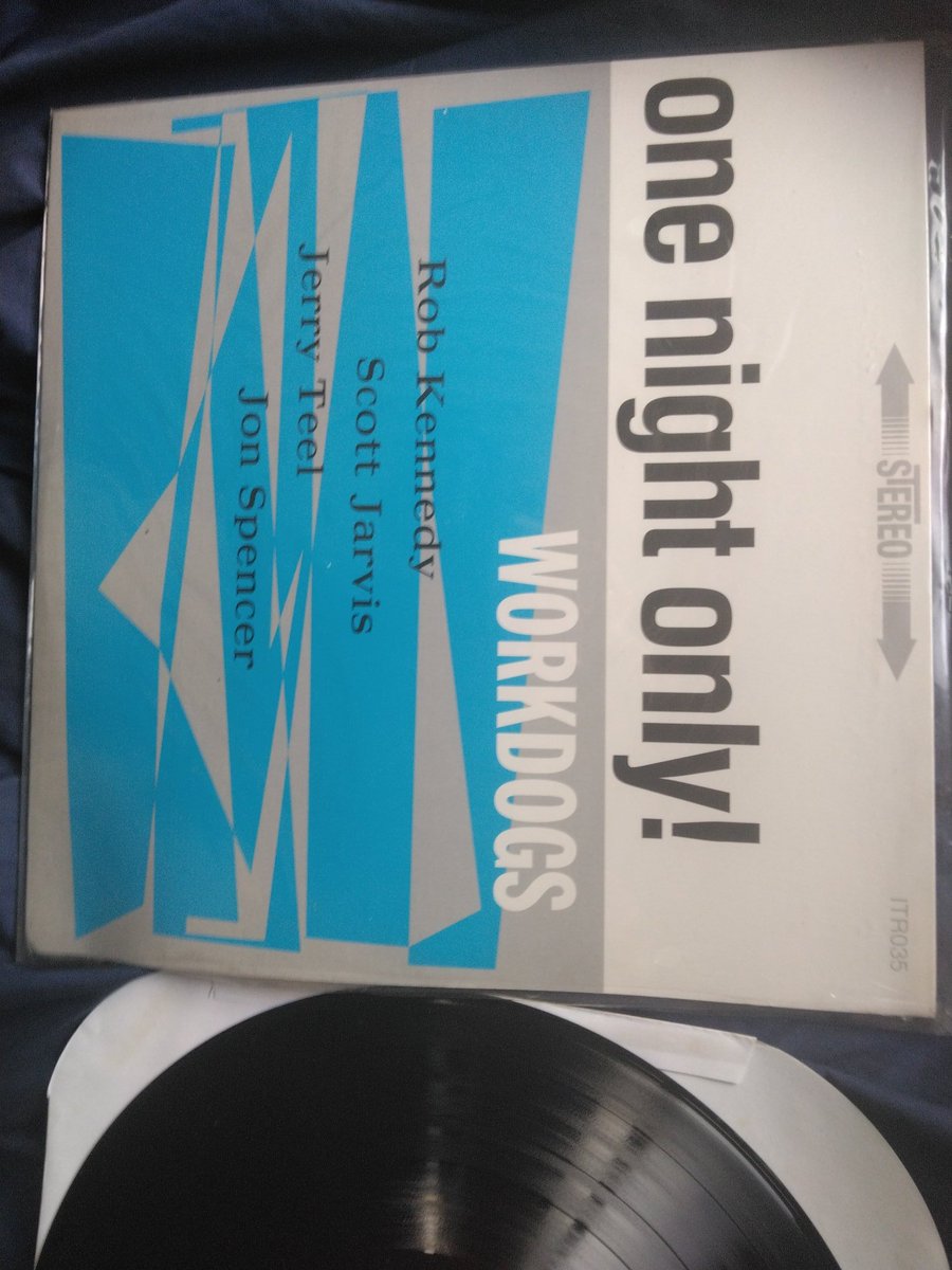 tadarehiko428's tweet image. ♯WORKDOGS　♯one night only!　♯Rob Kennedy　♯Scott Jarvis　♯Jerry Tell　♯Jon Spencer