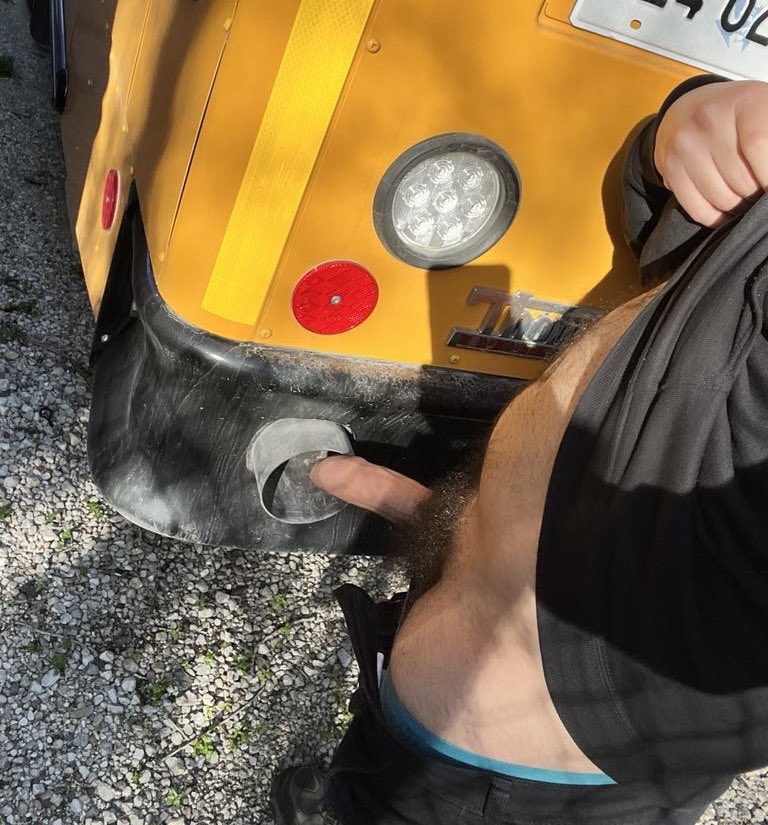 astro9896's tweet photo. Horny as FUCK at work today. Sit on my dick while I fix these busses. #gaymechanic https://t.co/gdp9ppUD2D
