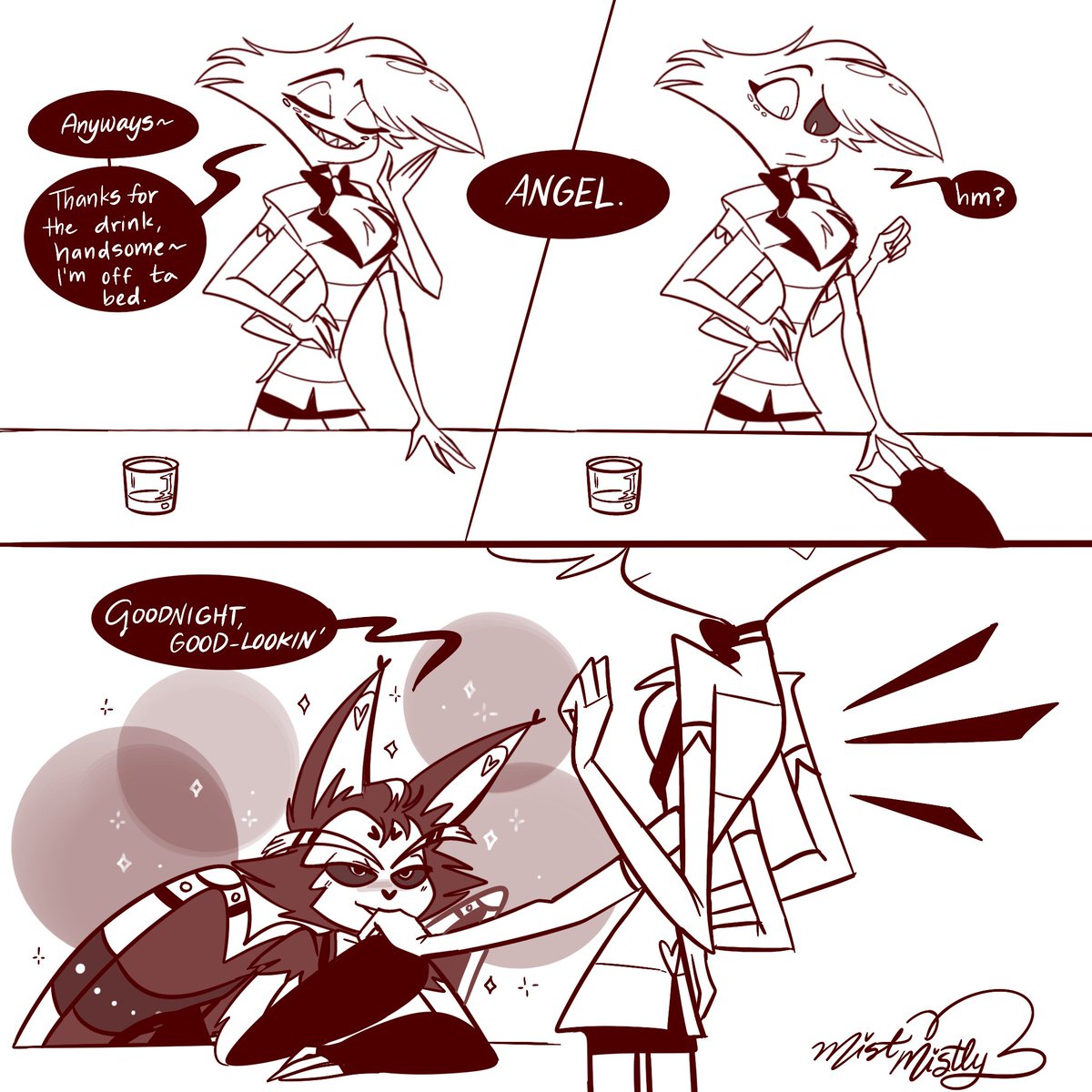 mistmistly's tweet image. dumbstruck
💫✨️💫✨️
#huskerdust