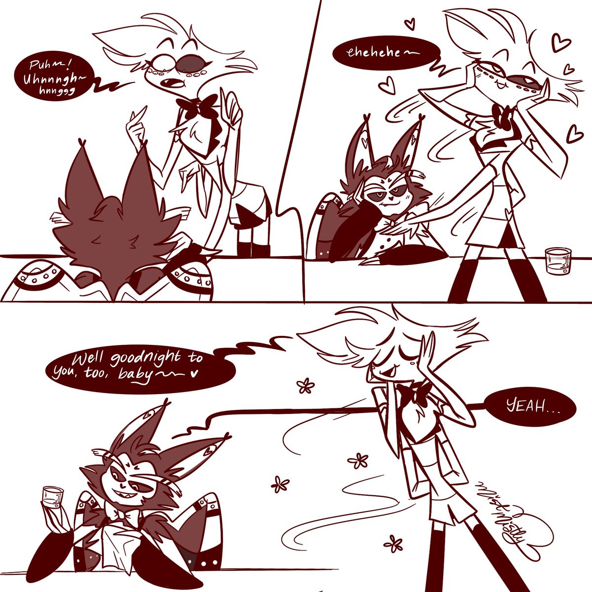 mistmistly's tweet image. dumbstruck
💫✨️💫✨️
#huskerdust