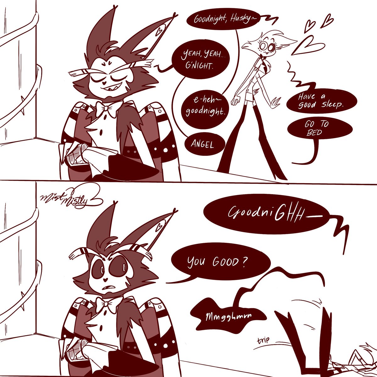 mistmistly's tweet image. dumbstruck
💫✨️💫✨️
#huskerdust