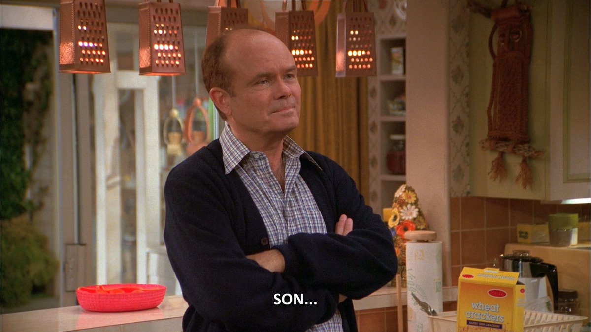 O_Calceteiro's tweet photo. #That70sShow #RedForman #EricForman https://t.co/QJmooLKnkT