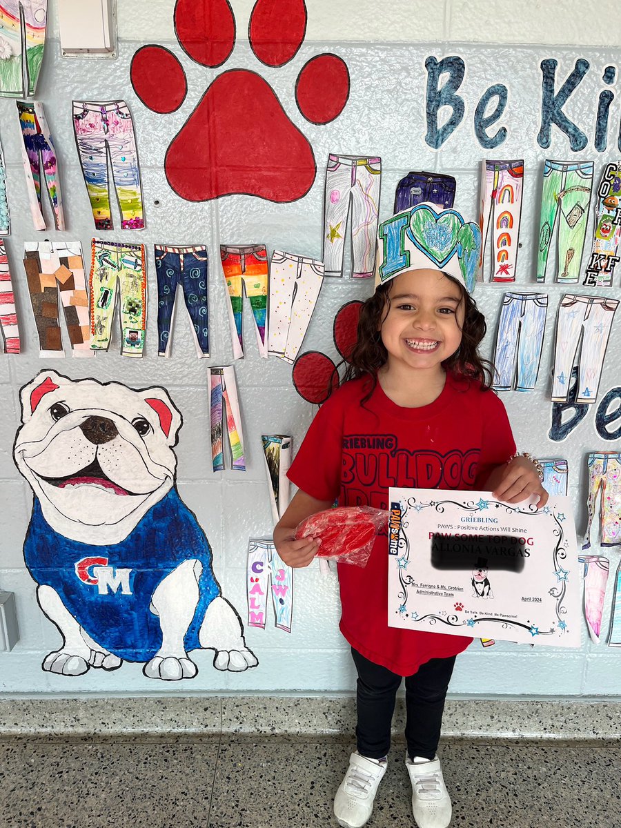 HowellTwpGrieb's tweet photo. Top Dogs this week coming to us from KINDERGARTEN!! #BeTheThree #HTPSLearnerSuccess https://t.co/JKanzqKUwu