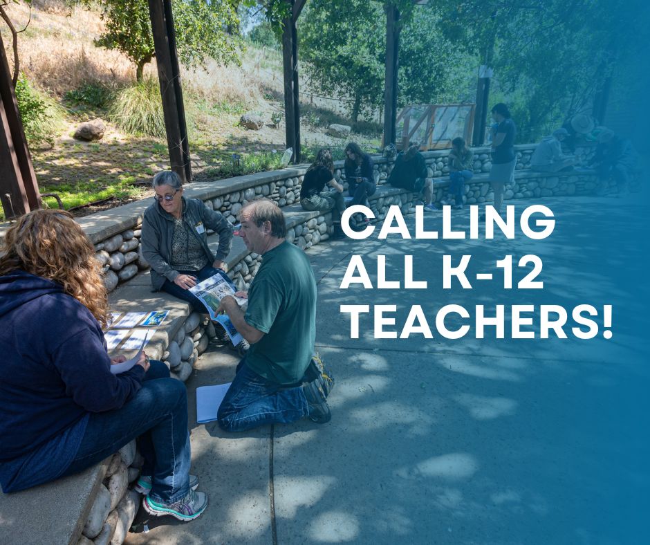 CA_DWR's tweet photo. It’s almost #EarthDay but teachers know our greatest classroom is the earth. K-12 educators join us on Apr 27 at our next #ProjectWET workshop & learn engaging activities to use with your students to help them celebrate our Earth all year long. Register➡️ https://t.co/GB59FHl1sx https://t.co/riR6uH7TYx