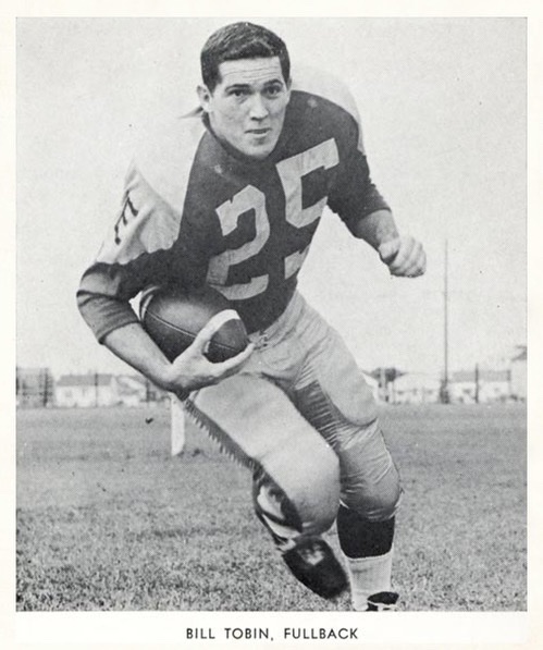 Our condolences to the family and friends of former EE fullback Bill Tobin, who has passed away at the age of 83. Bill played with the EE from 1964-65 before going on to a long career in the NFL as a scout and later GM. #OnceAlways #CFL