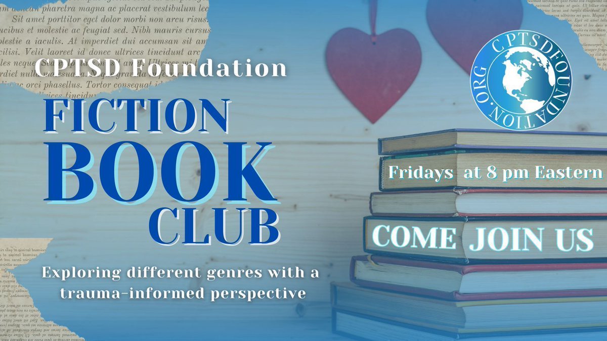 As recovering survivors, imagination is crucial to our healing. Reading literary fiction is one way to expand our horizons and open our minds to new possibilities. Join the Fiction Book Club as we explore how fiction connects to life and reflects reality. buff.ly/37Uom5K