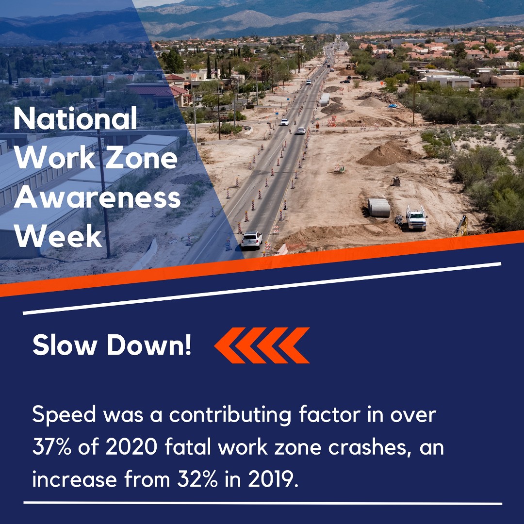 During National Work Zone Awareness Week, we’d like to remind you that when traveling through work zones, reduce your speed and remain alert.

#workzonesafetyweek #kegconstruction #construction #heavycivilconstruction #ConstructingOurLegacy #esop #employeeownership