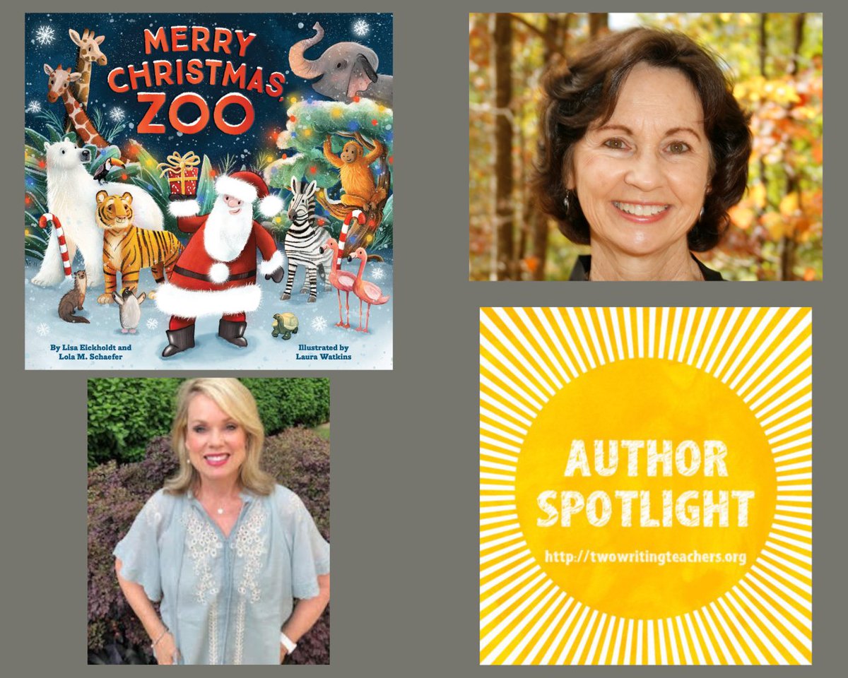 Lisa Eickholdt & Lola M. Schaefer teamed up to write a picture book. Today on #TWTBlog, they share their love for teaching kids to write. Join them as they reflect on their creative process & offer valuable lessons for young writers.  twowritingteachers.org/2024/04/19/eic…