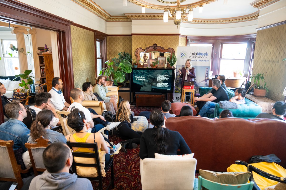 foresightinst's tweet image. Thank you to our speakers David Furman, Mike Grace, @pablo_moncada_, @anaprosina, Aaron Krane, and @AsherSoryl for their thoughtful presentations at our Space mini-workshop. Special thanks to @protocollabs for co-hosting, and all of you who attended! #LabWeekPG