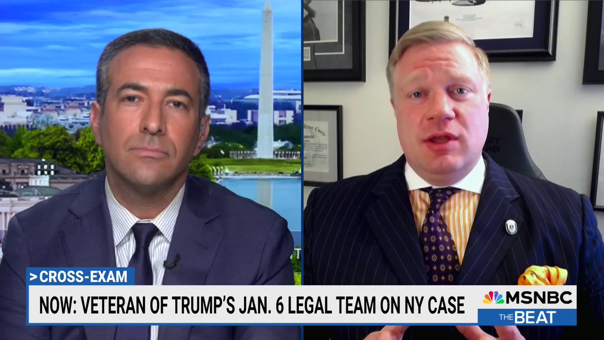 NOW: Trump's former lawyer Tim Parlatore on defense strategies for his criminal trial.