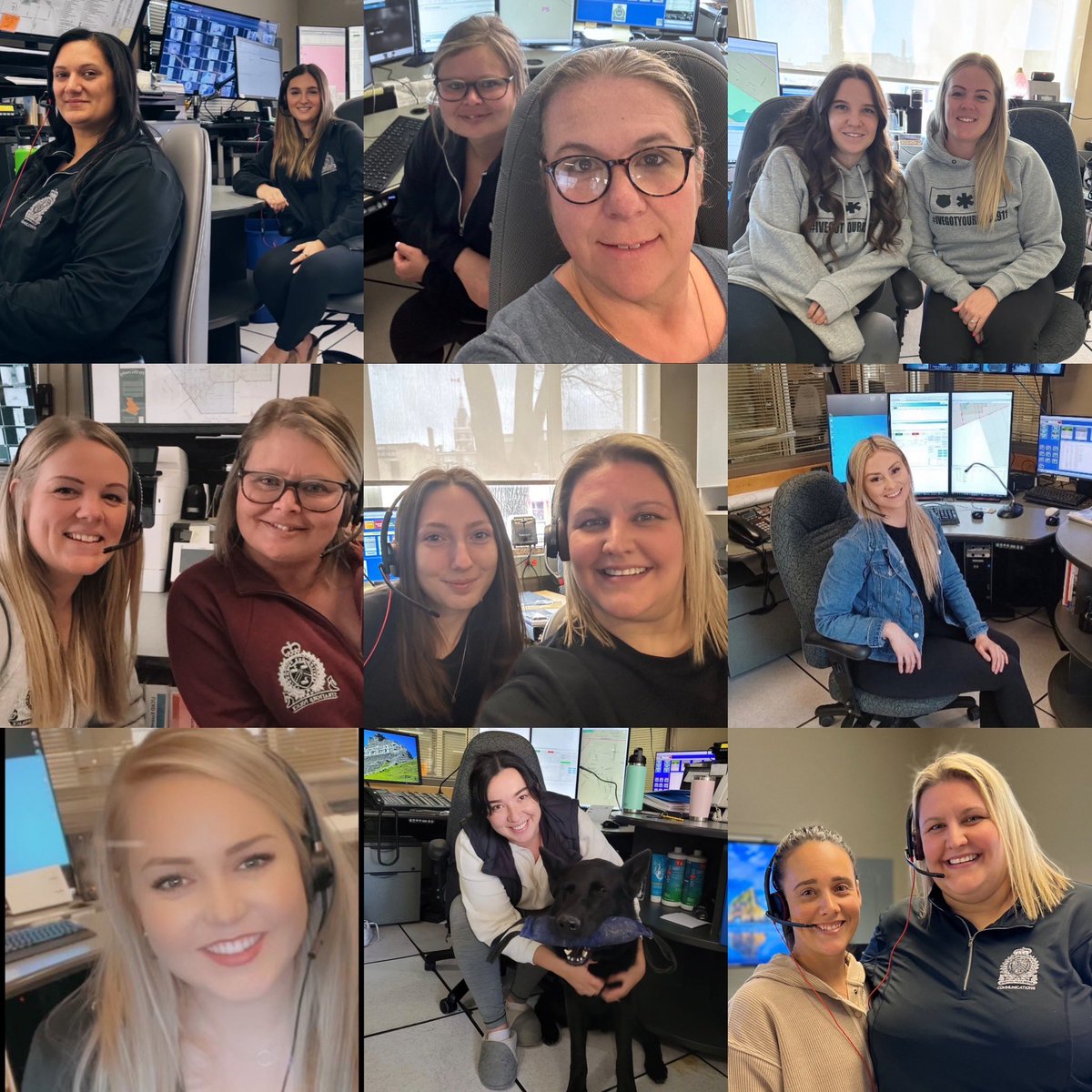 Big Thank you to all our 
@SPSmediaoffice communications staff who are our 1st point of contact and look after our members out working in the communities we police. #nationaltelecommunicatorsweek