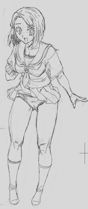 スカートは(略) 