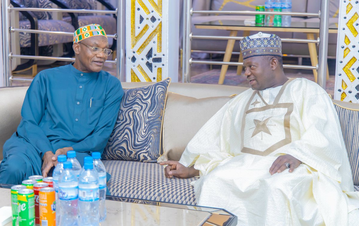 We also paid a courtesy visit to the Chairman House Committee on Alternative Education, Hon. Arc. Ibrahim Al Mustapha Aliyu, member representing Wurno/Rabah Federal Constituency, at his residence in Sokoto.