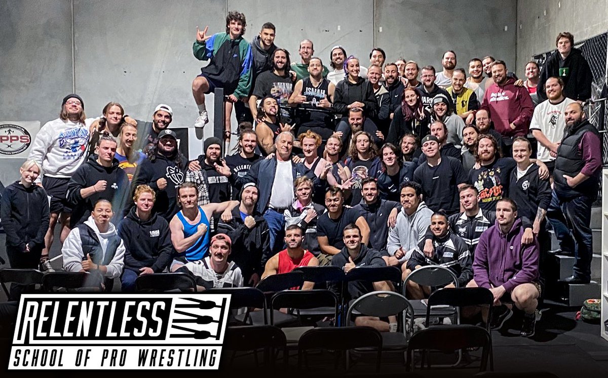 Relentless School of Pro Wrestling tweet media