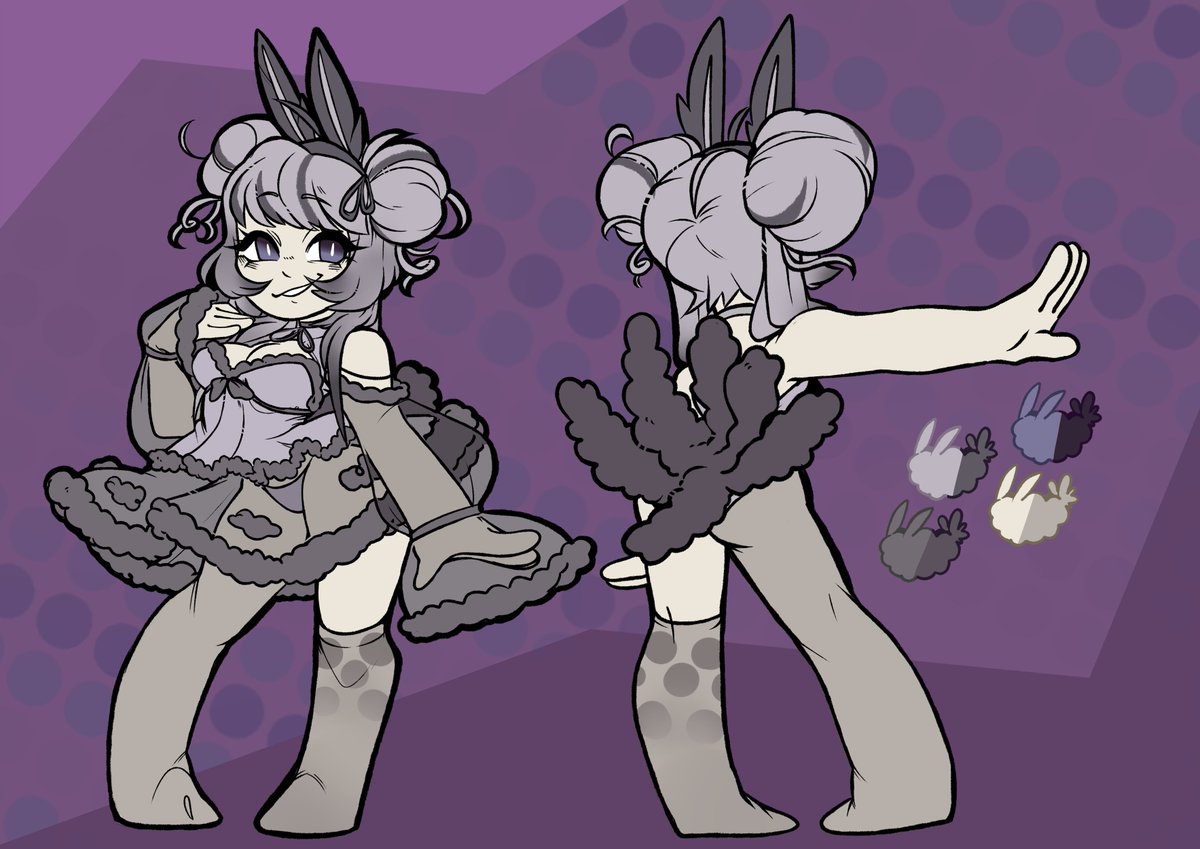 RaindropLuma's tweet photo. First winner of the chibi refsheet!! #thundaurda #resheet #commission https://t.co/6YUG5EeXF5