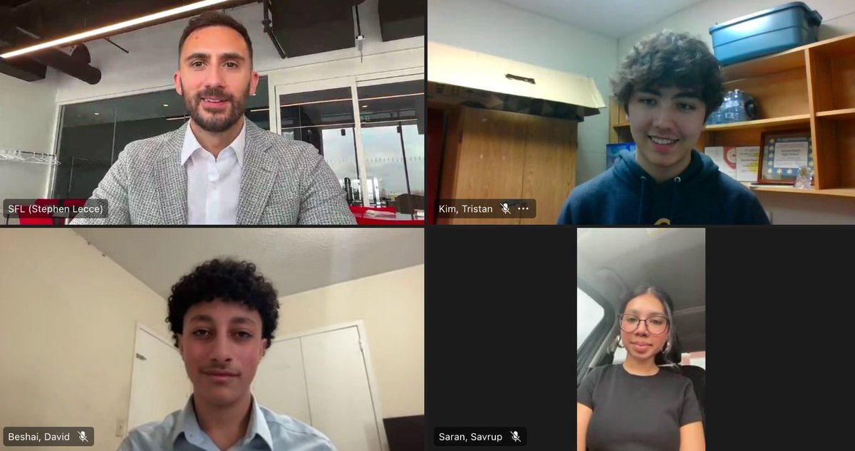 Student opinions matter.

That's why I appreciated the incredibly helpful feedback of Student Trustees <a href="/OSTAAECO/">OSTA-AECO</a>, as we build out a new province-wide policy to reduce cell phone distractions during instructional time.

This is a critical step forward as we go #BackToBasics in