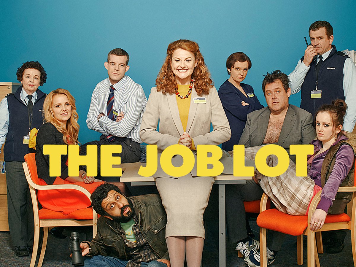 THE JOB LOT - all episodes now on NETFLIX!