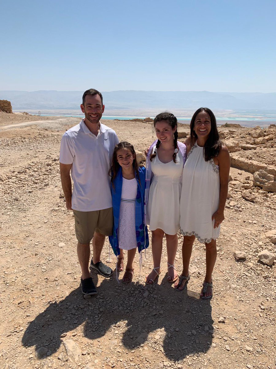 @joereal99 Pictures don’t do Masada justice. My daughters were both Bat Mitzvah’d in the Masada temple. It’s a magical place.