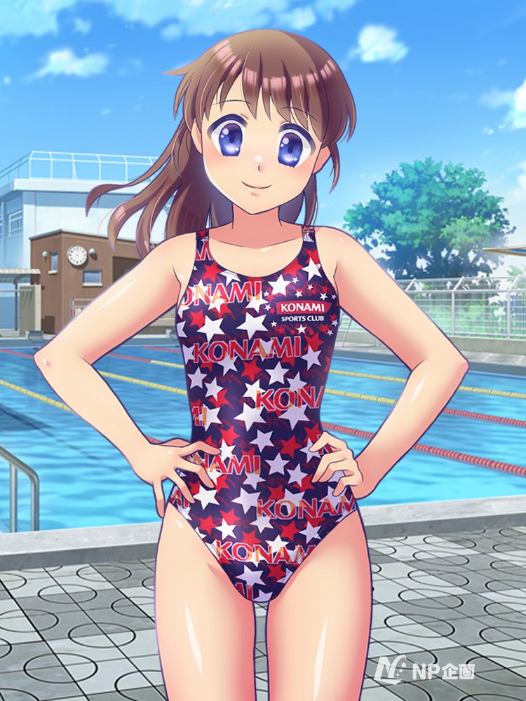 告知】スイミングスクール水着写真集 制作中！ 告知初弾の水着は有名