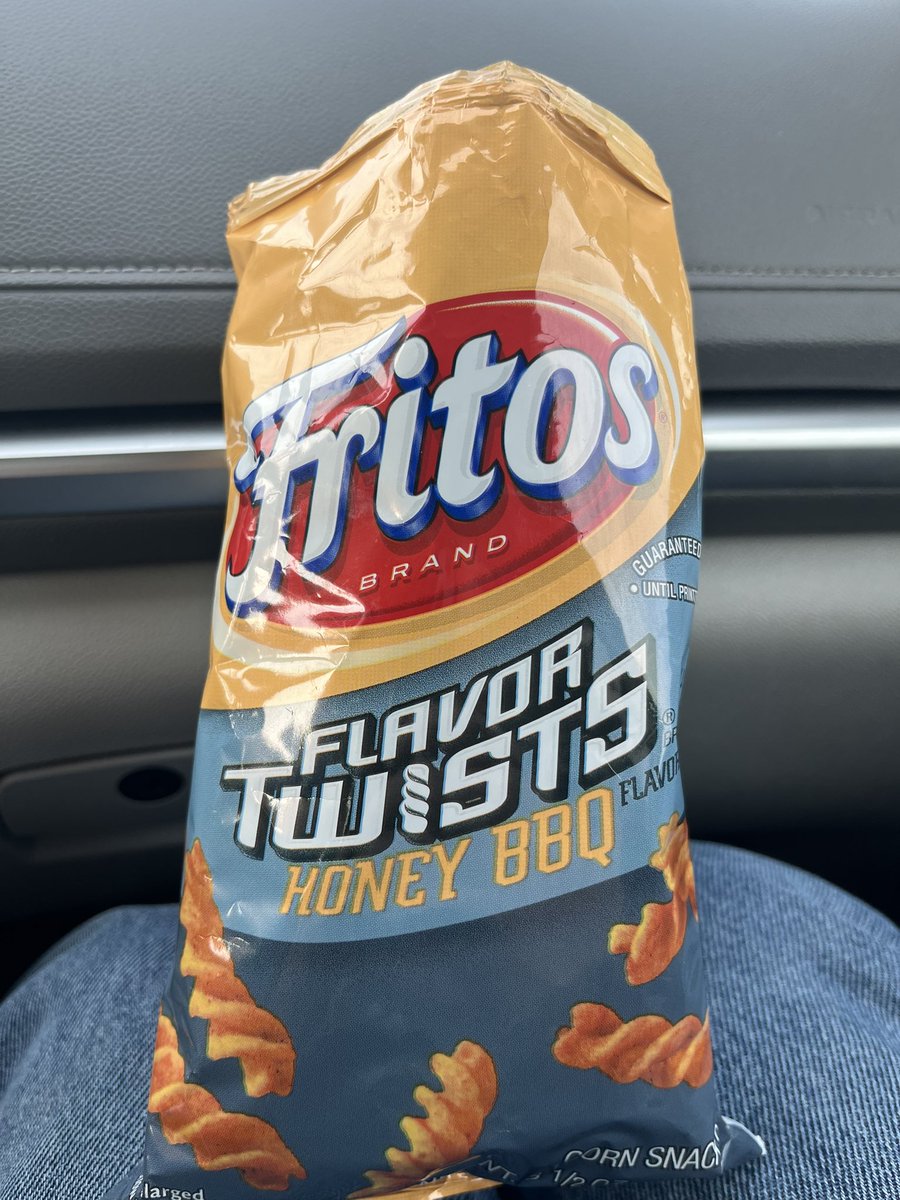 One of my favorite road-trip snacks!!!