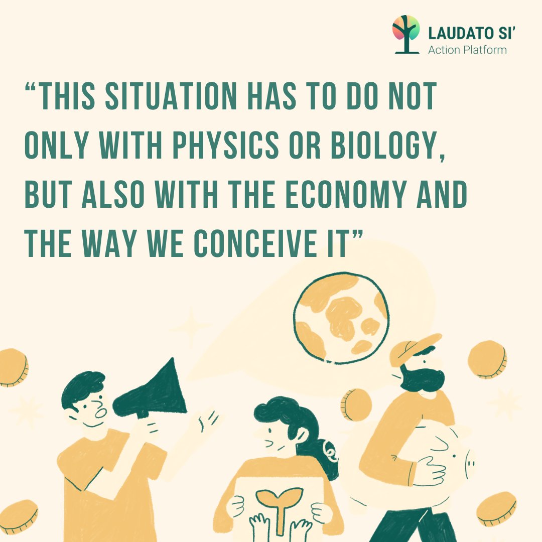 📅 May 16 | ⏰ 2 PM Rome 🔗tinyurl.com/May-LSAP-webin… Join us for Practical Conversations on Ecological Economics, where we'll explore how to infuse ecological and ethical considerations into our economic models. #ecoeconomics #catholicsocialteaching