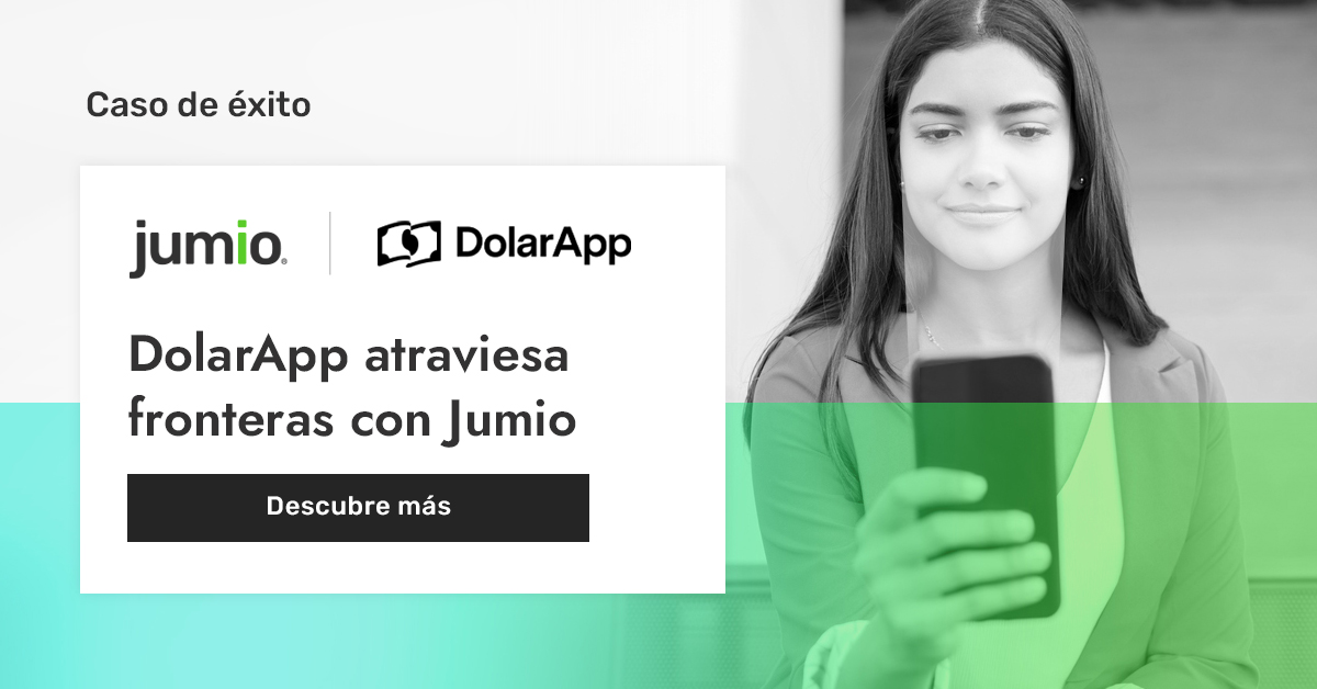 La startup de servicios financieros en LATAM, @getdolarapp, está utilizando Jumio Go para acelerar el onboarding, cumplir con los requisitos de compliance y combatir el fraude. Descubre más: jumio.com/app/uploads/20…