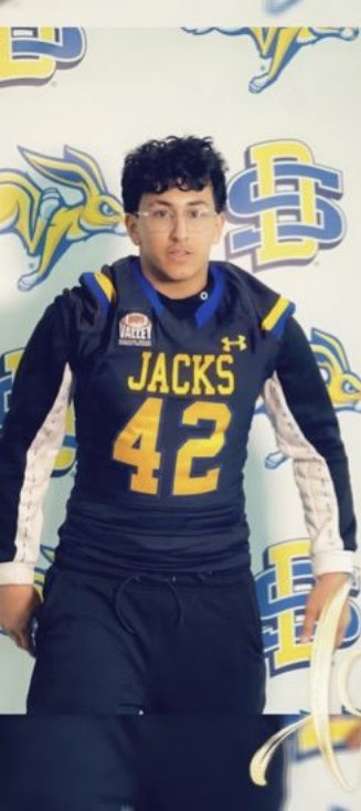 Leon Zakharia DPOTY Linebacker tweet media